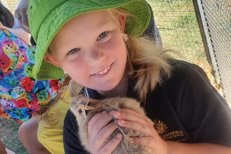 Animal Farm visit at EEC