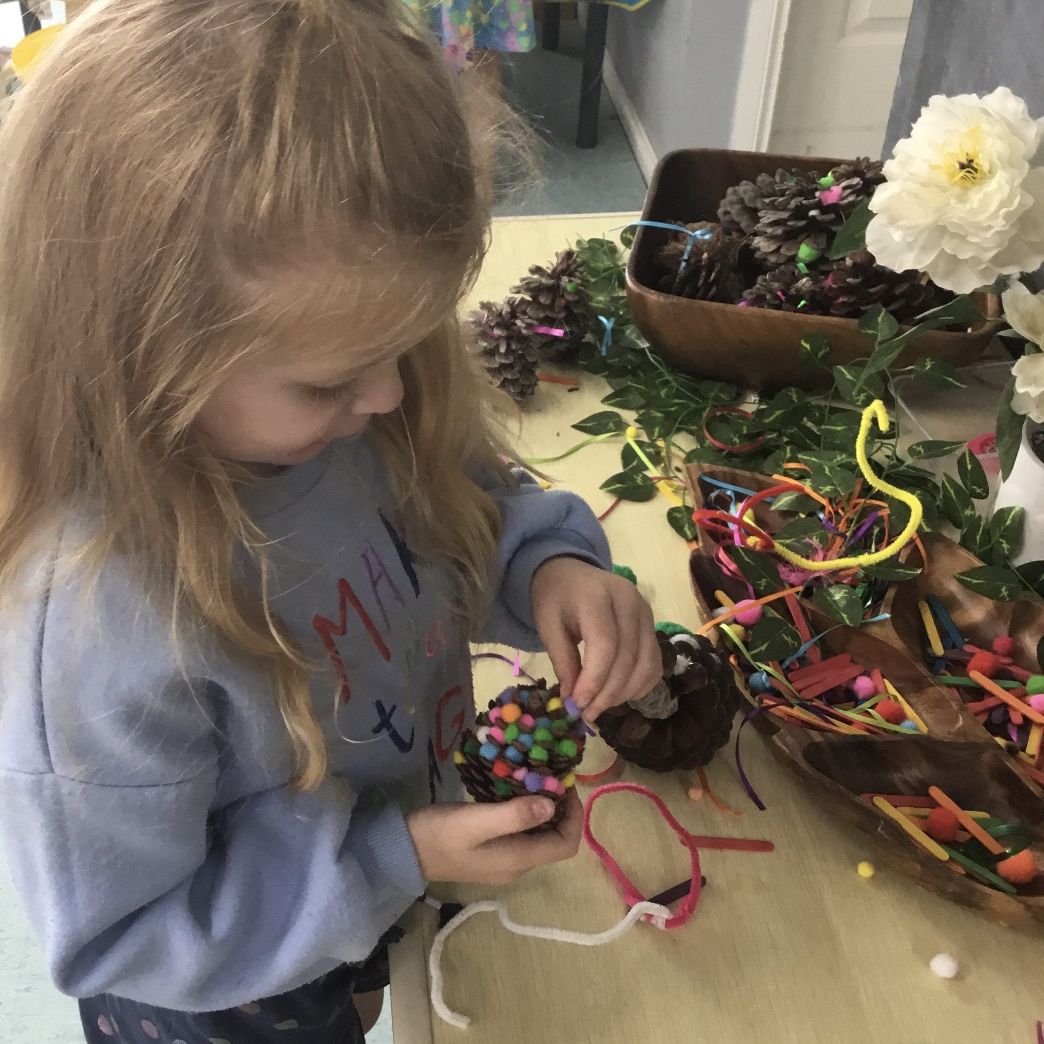 Lancefield EEC children's activities