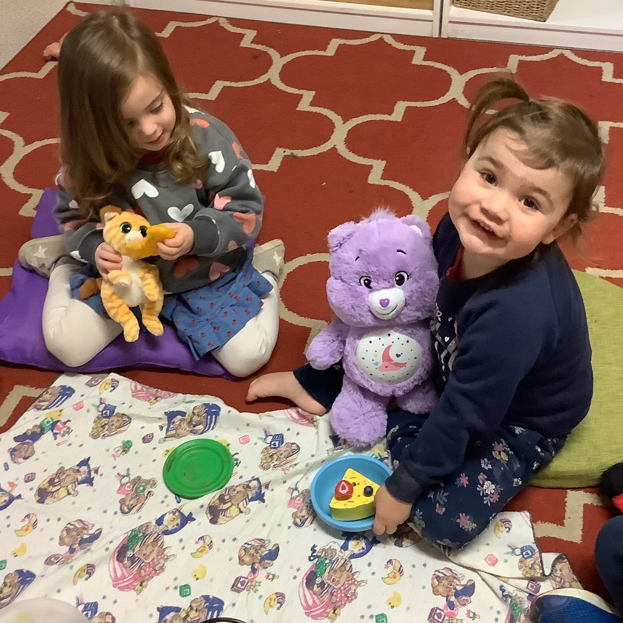 Teddy Bear Picnic Day at Romsey EEC