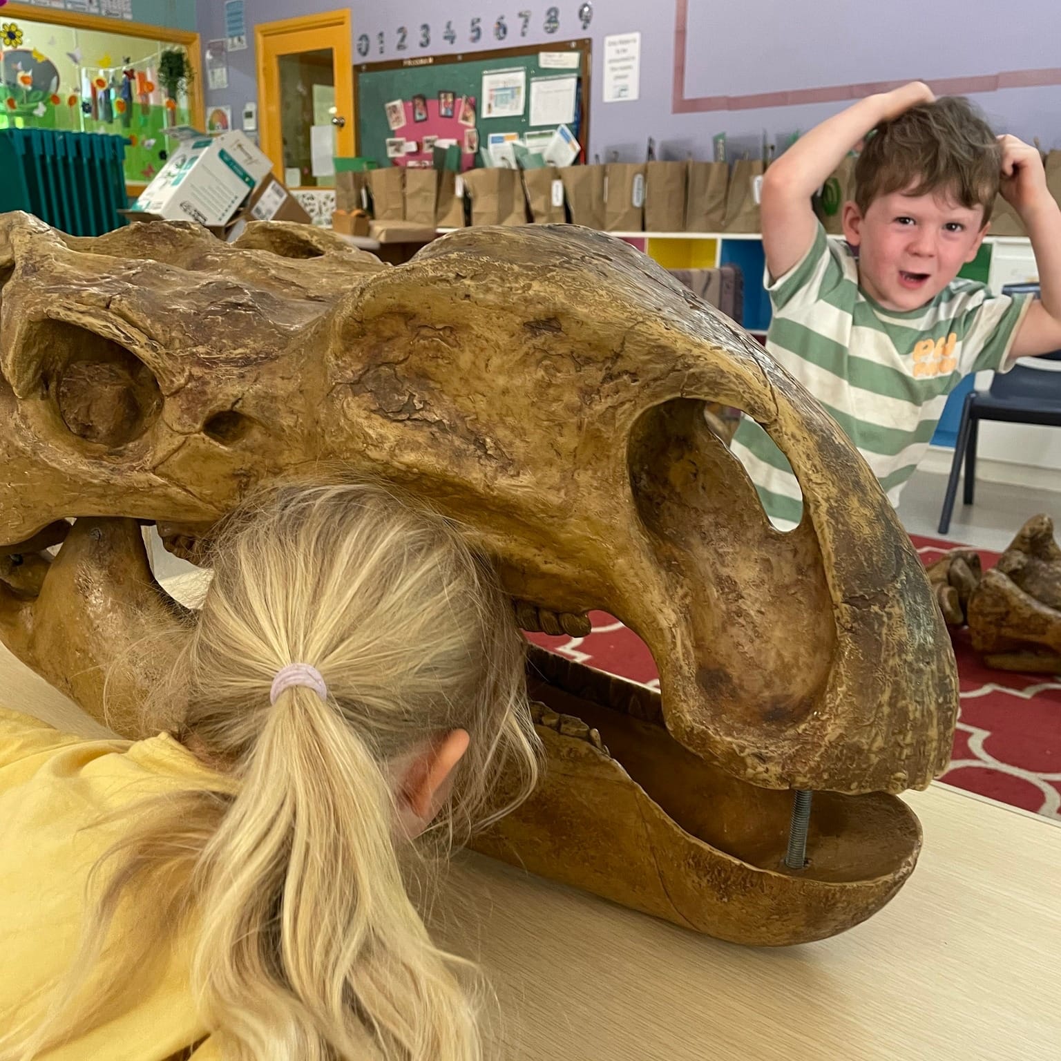 Romsey EEC outdoor play area