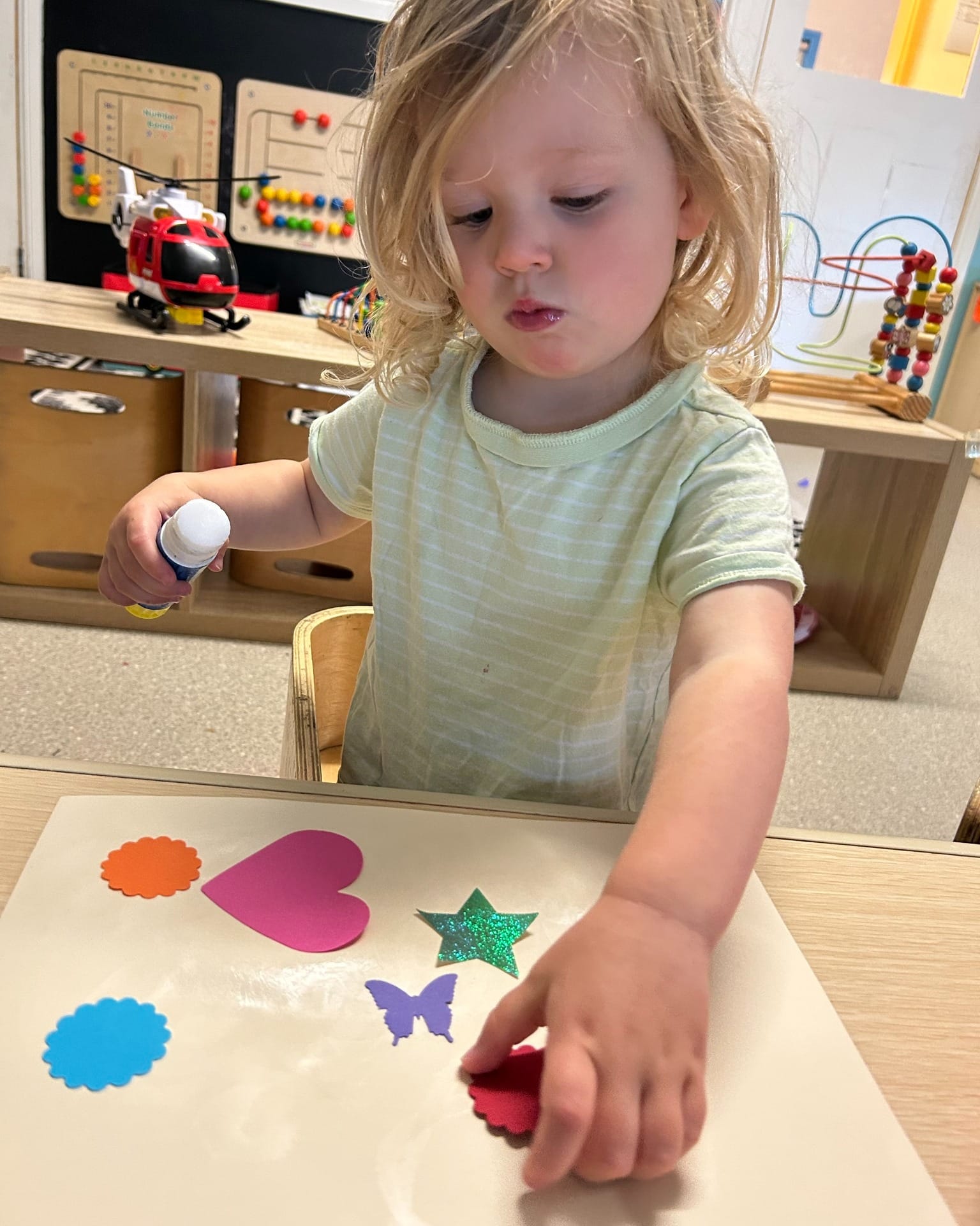 Children at Romsey Early Education Centre