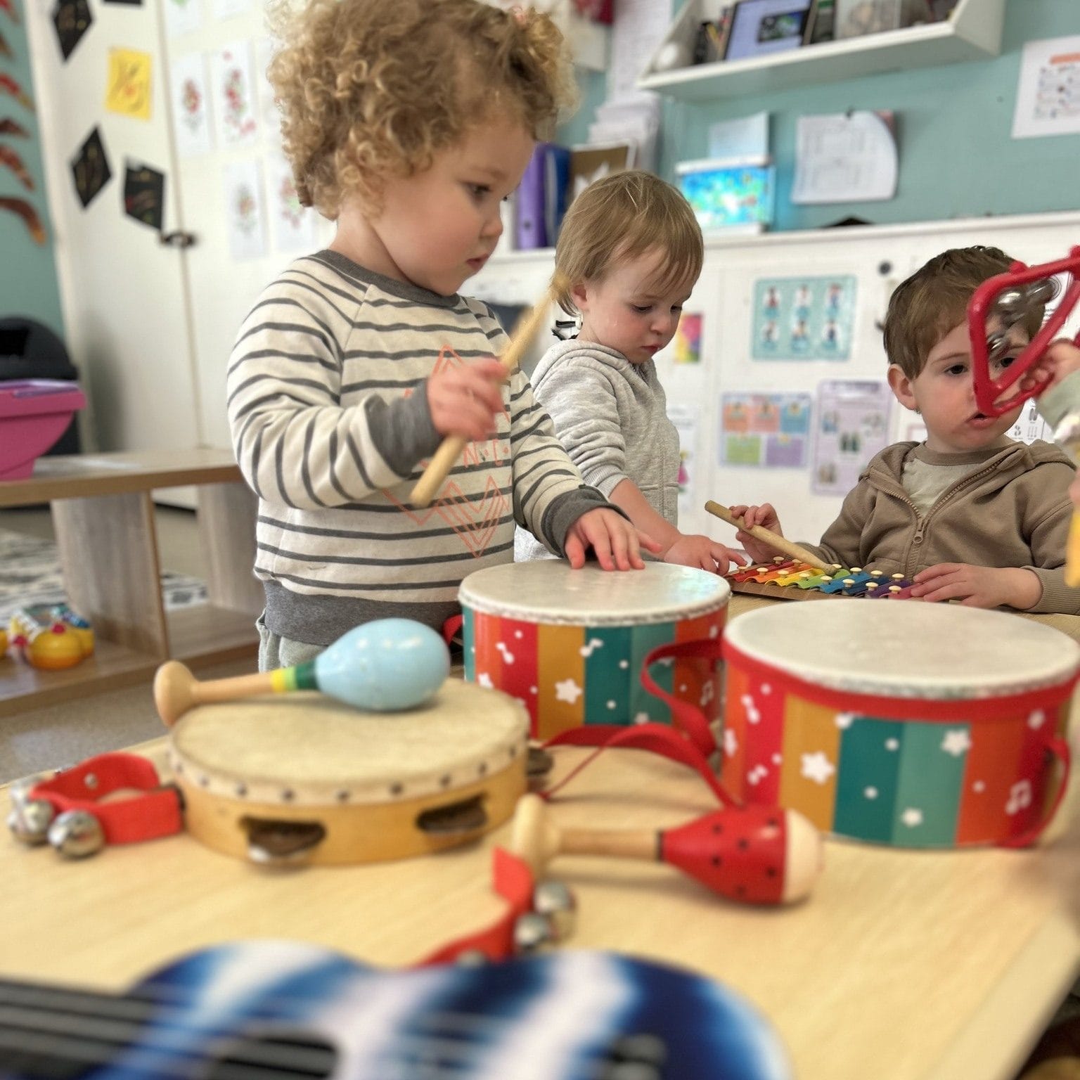 Romsey EEC indoor learning environment