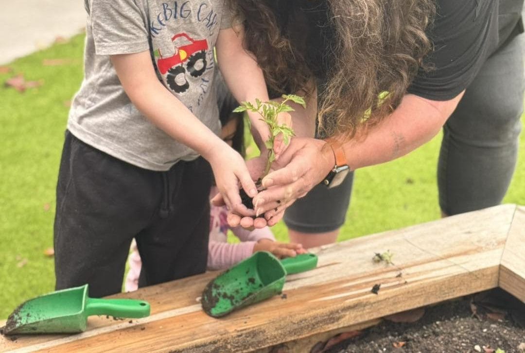 Children playing and learning at Early Education Centre