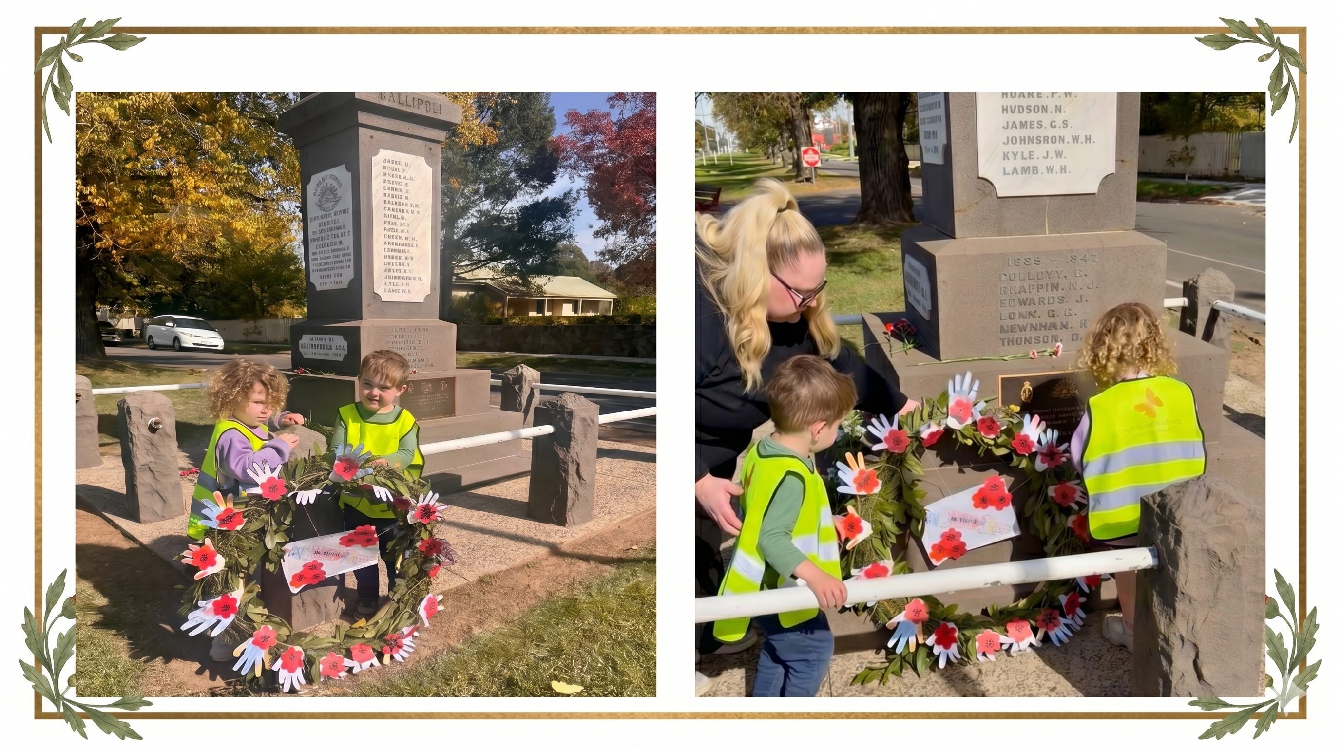 ANZAC Day remembrance at EEC
