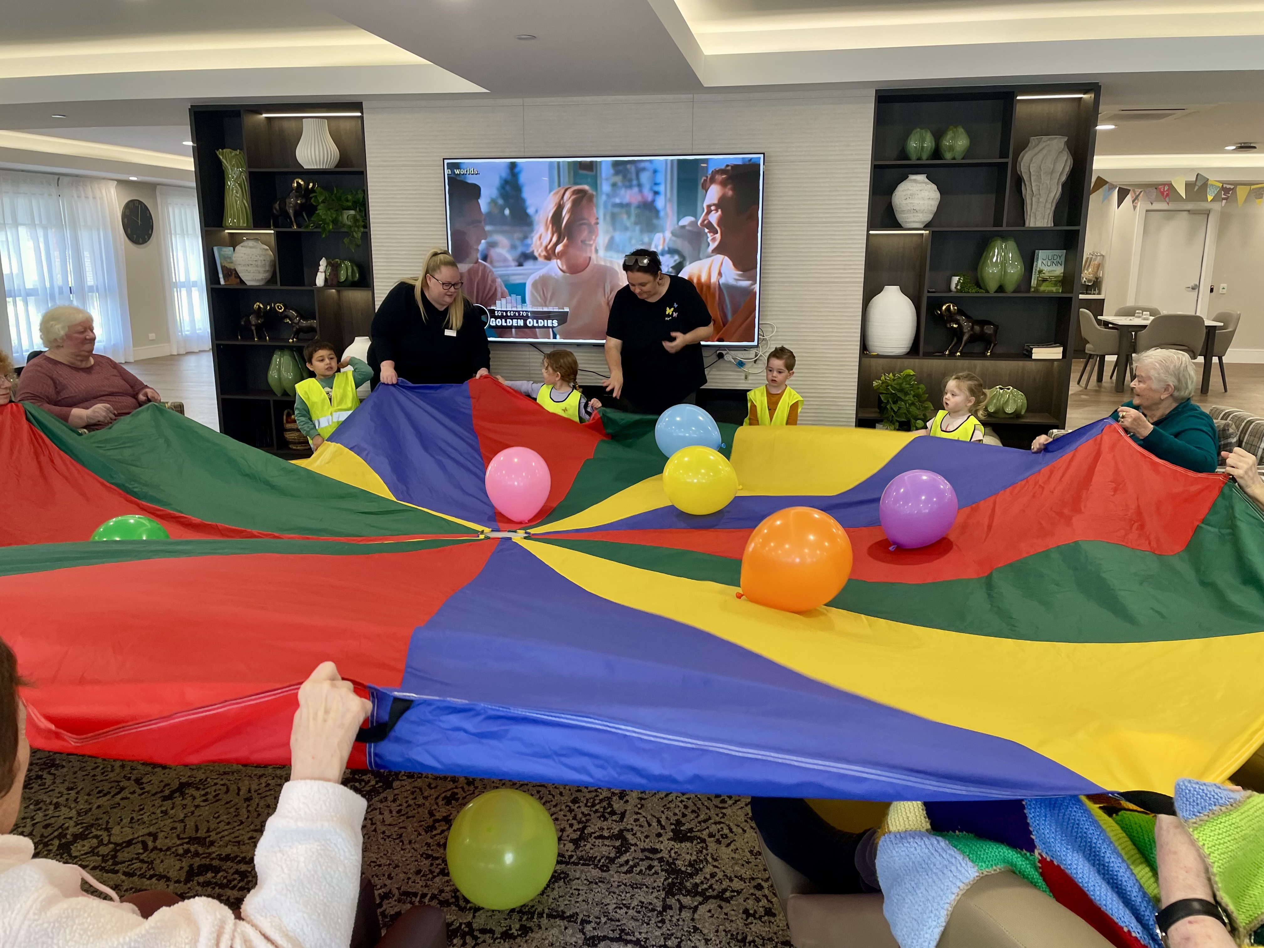 Intergenerational Program with Romsey Community Aged Care