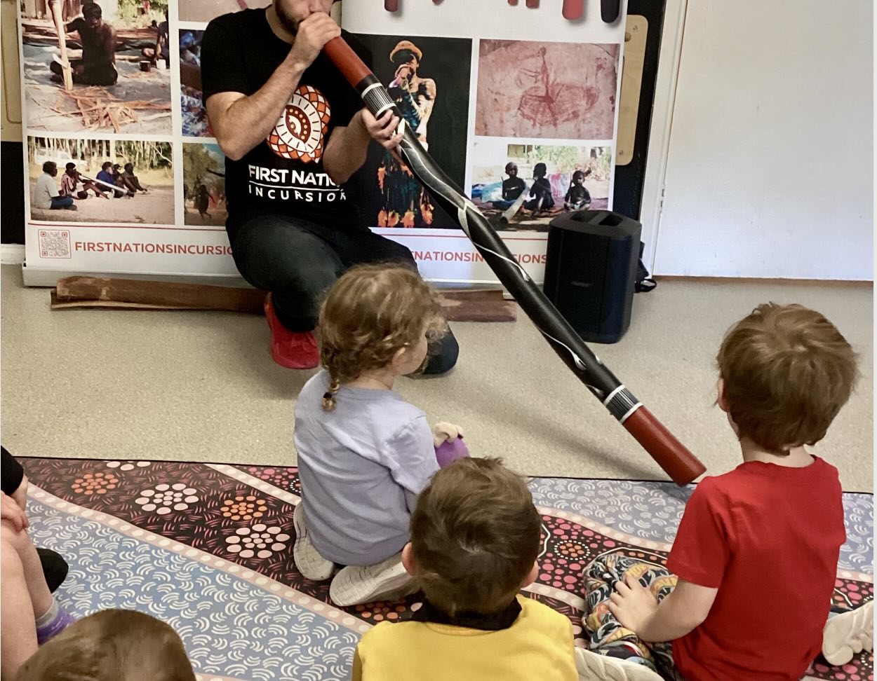 First Nations Didgeridoo Incursion at EEC