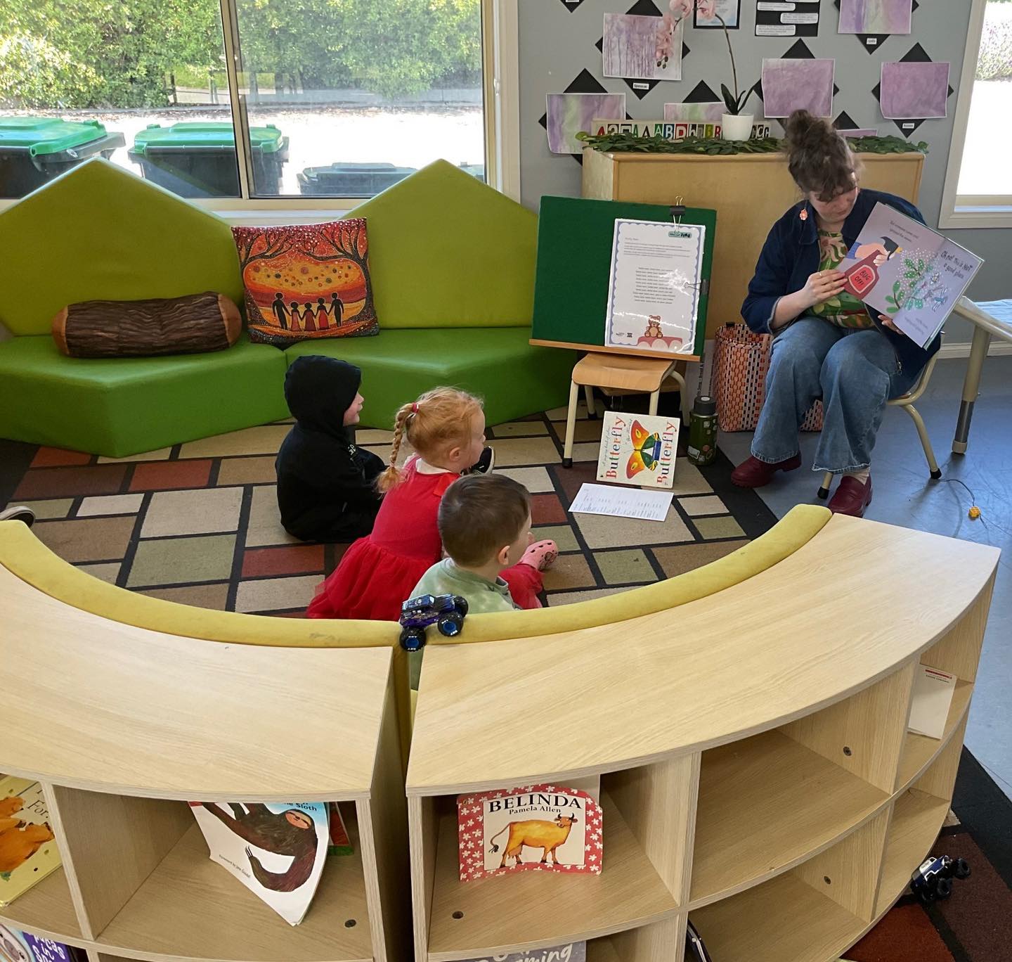 Spring Storytime in Kinder!